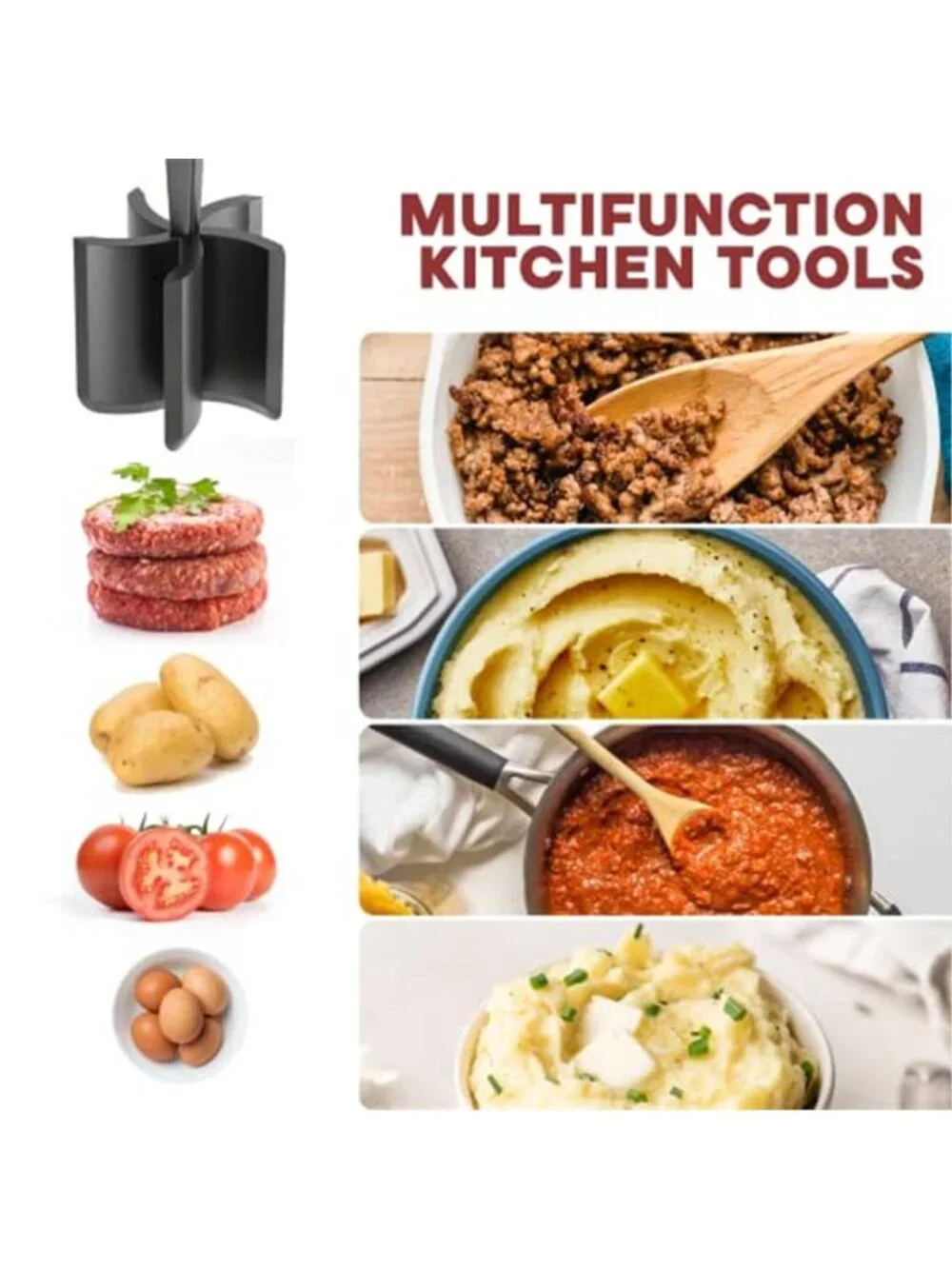 Meat Chopper Hamburger Grinder